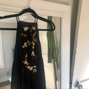 Re:named Low-back Midi Dress